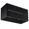 Luminária de Teto LOBO Preto IP20 2x GU10 Sem Lâmpada - SOL-SL.0384 - 8445152080418