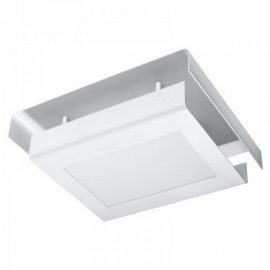 Luminária de Teto SCATOLA Branco IP20 2x E27 Sem Lâmpada - SOL-SL.0427 - 8445152081453