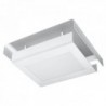 Luminária de Teto SCATOLA Branco IP20 2x E27 Sem Lâmpada - SOL-SL.0427 - 8445152081453