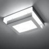 Luminária de Teto SCATOLA Branco IP20 2x E27 Sem Lâmpada - SOL-SL.0427 - 8445152081453