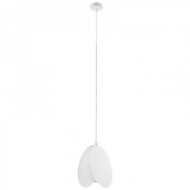 Luminária Suspensa NAZARIA Branco IP20 Cabo Ajustável 1x E27 Sem Lâmpada - SOL-SL.0432 - 8445152079122