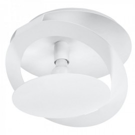 Luminária de Teto NAZARIA Branco IP20 1x E27 Sem Lâmpada - SOL-SL.0433 - 8445152080685