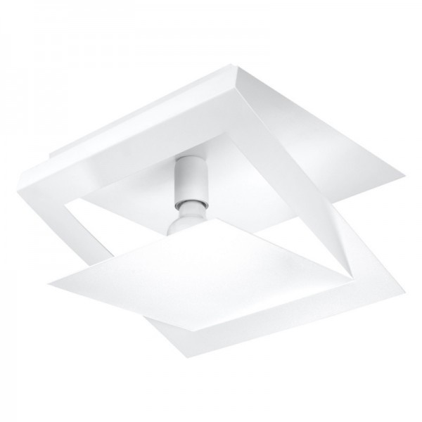 Luminária de Teto NAZARIA Branco IP20 1x E27 Sem Lâmpada - SOL-SL.0434 - 8445152080692