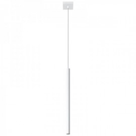 Luminária Suspensa PASTELO Branco IP20 Cabo Ajustável 1x G9 Sem Lâmpada - SOL-SL.0465 - 8445152079252