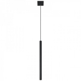 Luminária Suspensa PASTELO Preto IP20 Cabo Ajustável 1x G9 Sem Lâmpada - SOL-SL.0469 - 8445152079290