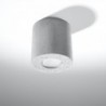 Luminária de Teto ORBIS Branco IP20 1x GU10 Sem Lâmpada - SOL-SL.0488 - 8445152080869