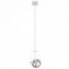 Luminária Suspensa UDITO Branco IP20 Abajur Orientável 1x G9 Sem Lâmpada - SOL-SL.0502 - 8445152079498