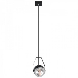 Luminária Suspensa UDITO Preto IP20 Abajur Orientável 1x G9 Sem Lâmpada - SOL-SL.0503 - 8445152079504