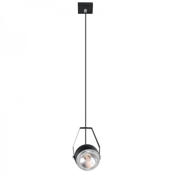 Luminária Suspensa UDITO Preto IP20 Abajur Orientável 1x G9 Sem Lâmpada - SOL-SL.0503 - 8445152079504