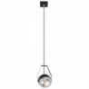 Luminária Suspensa UDITO Preto IP20 Abajur Orientável 1x G9 Sem Lâmpada - SOL-SL.0503 - 8445152079504