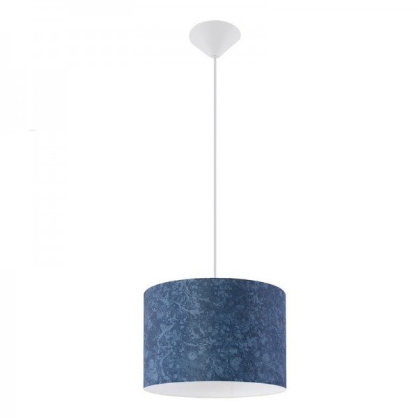 Luminária Suspensa BLU MultiColoured IP20 Cabo Ajustável 1x E27 Sem Lâmpada - SOL-SL.0547 - 8445152078064