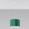 Luminária Suspensa Verde MultiColoured IP20 Cabo Ajustável 1x E27 Sem Lâmpada - SOL-SL.0549 - 8445152078699