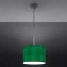 Luminária Suspensa Verde MultiColoured IP20 Cabo Ajustável 1x E27 Sem Lâmpada - SOL-SL.0549 - 8445152078699