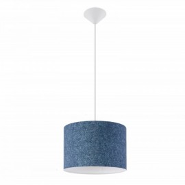 Luminária Suspensa AZURE MultiColoured IP20 Cabo Ajustável 1x E27 Sem Lâmpada - SOL-SL.0550 - 8445152077975