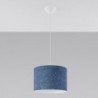 Luminária Suspensa AZURE MultiColoured IP20 Cabo Ajustável 1x E27 Sem Lâmpada - SOL-SL.0550 - 8445152077975