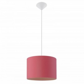 Luminária Suspensa Vermelho MultiColoured IP20 Cabo Ajustável 1x E27 Sem Lâmpada - SOL-SL.0554 - 8445152079375