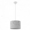 Luminária Suspensa SPRING MultiColoured IP20 Cabo Ajustável 1x E27 Sem Lâmpada - SOL-SL.0555 - 8445152079429