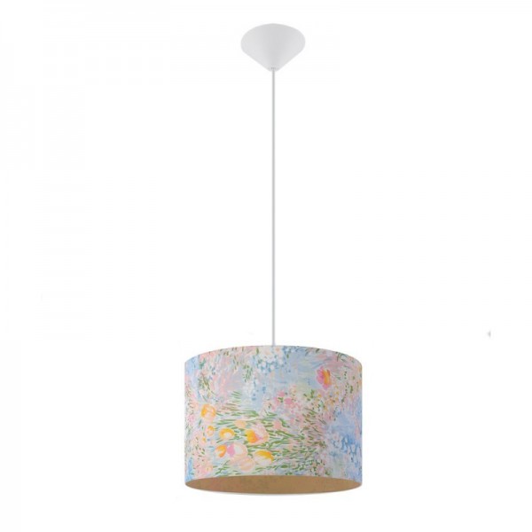 Luminária Suspensa FIELD MultiColoured IP20 Cabo Ajustável 1x E27 Sem Lâmpada - SOL-SL.0556 - 8445152078590