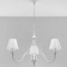 Luminária Suspensa MINERWA ABAZUR Branco IP20 3x E14 Sem Lâmpada - SOL-SL.0558 - 8445152078972