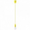 Luminária Suspensa DIEGO Amarelo IP20 Cabo Ajustável 1x E27 Sem Lâmpada - SOL-SL.0578 - 8445152078262