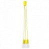 Luminária Suspensa DIEGO Amarelo IP20 Cabo Ajustável 3x E27 Sem Lâmpada - SOL-SL.0579 - 8445152078279