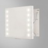 Espelho Ajustável ARIA Branco IP44 LED 6,5W Branco Frio - SOL-SL.0591 - 8445152077753