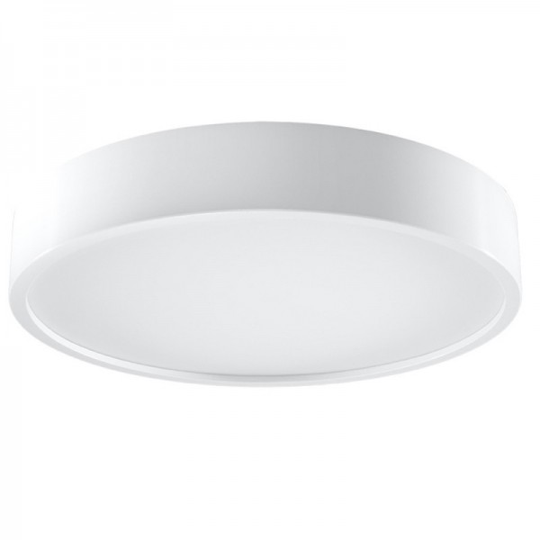 Luminária de Teto PLATINIUM Branco IP20 LED 36W 3000Lm Branco Quente - SOL-SL.0603 - 8445152081125