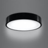 Luminária de Teto PLATINIUM Preto IP20 LED 36W 3000Lm Branco Quente - SOL-SL.0604 - 8445152081132