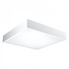 Luminária de Teto CANTE Branco IP20 LED 36W 3000Lm Branco Quente - SOL-SL.0606 - 8445152079863