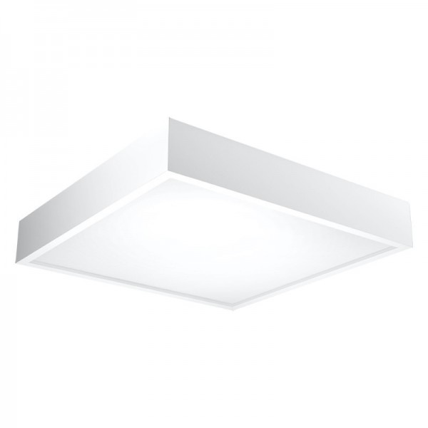 Luminária de Teto CANTE Branco IP20 LED 36W 3000Lm Branco Quente - SOL-SL.0606 - 8445152079863