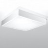 Luminária de Teto CANTE Branco IP20 LED 36W 3000Lm Branco Quente - SOL-SL.0606 - 8445152079863