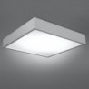 Luminária de Teto CANTE Branco IP20 LED 36W 3000Lm Branco Quente - SOL-SL.0606 - 8445152079863