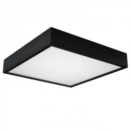 Luminária de Teto CANTE Preto IP20 LED 36W 3000Lm Branco Quente - SOL-SL.0607 - 8445152079870