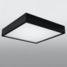 Luminária de Teto CANTE Preto IP20 LED 36W 3000Lm Branco Quente - SOL-SL.0607 - 8445152079870