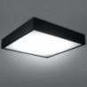 Luminária de Teto CANTE Preto IP20 LED 36W 3000Lm Branco Quente - SOL-SL.0607 - 8445152079870