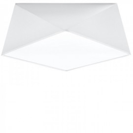 Luminária de Teto HEXA Branco IP20 2x E27 Sem Lâmpada - SOL-SL.0689 - 8445152080098