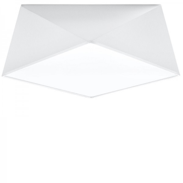 Luminária de Teto HEXA Branco IP20 2x E27 Sem Lâmpada - SOL-SL.0689 - 8445152080098