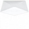 Luminária de Teto HEXA Branco IP20 2x E27 Sem Lâmpada - SOL-SL.0689 - 8445152080098