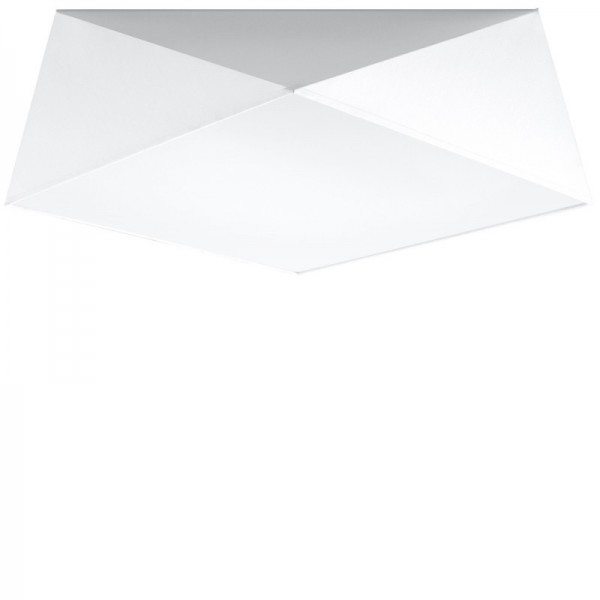 Luminária de Teto HEXA Branco IP20 3x E27 Sem Lâmpada - SOL-SL.0692 - 8445152080104