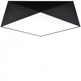 Luminária de Teto HEXA Preto IP20 3x E27 Sem Lâmpada - SOL-SL.0693 - 8445152080135