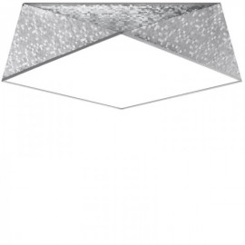 Luminária de Teto HEXA Prata IP20 3x E27 Sem Lâmpada - SOL-SL.0694 - 8445152080166