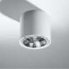 Luminária de Teto TIUBE Branco IP20 1x GU10 Sem Lâmpada - SOL-SL.0695 - 8445152081682