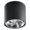 Luminária de Teto TIUBE Preto IP20 1x GU10 Sem Lâmpada - SOL-SL.0697 - 8445152081705